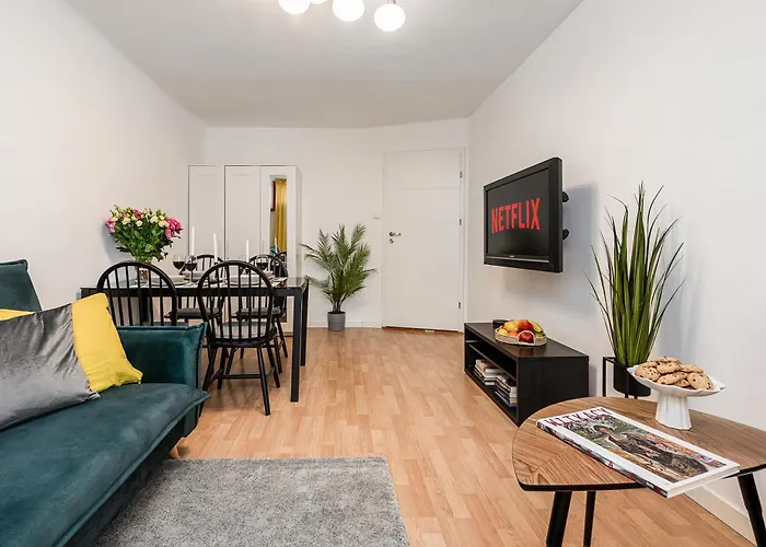 Lumina Cozy 3-rooms Near The Center * ורשה