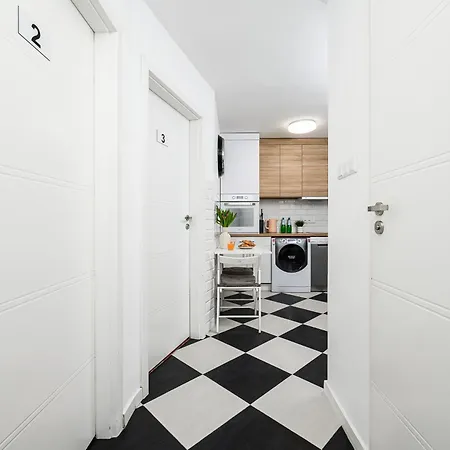 Lumina Cozy 3-rooms Near The Center Apartmán Varšava